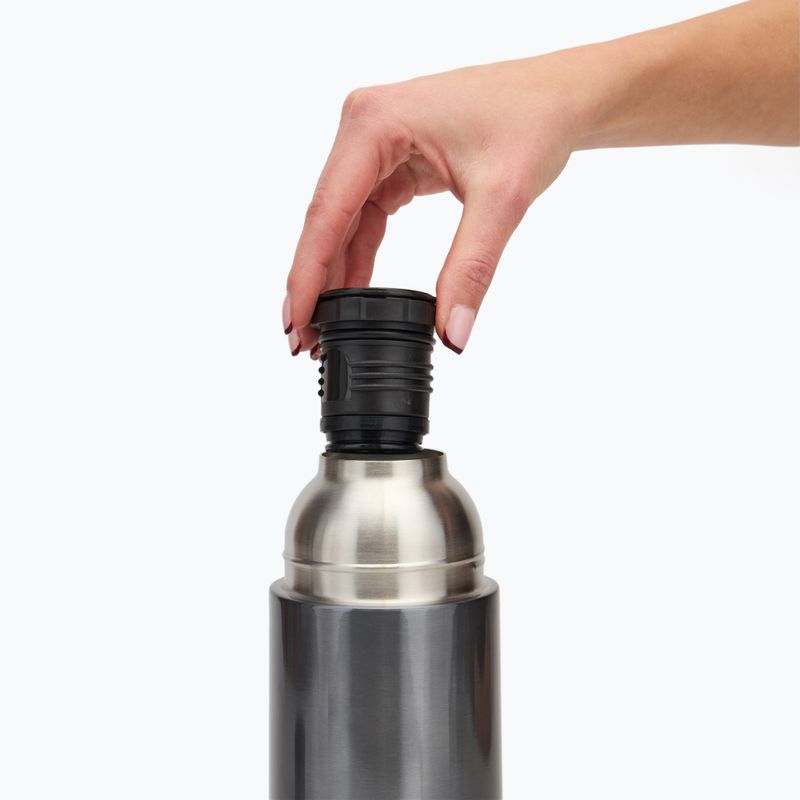 KADVA Vulcan termosz 750 ml ezüst 8