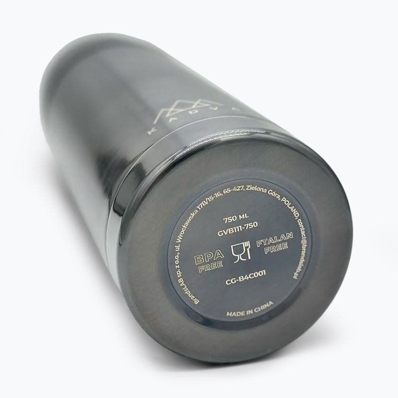 KADVA Vulcan termosz 750 ml ezüst 11
