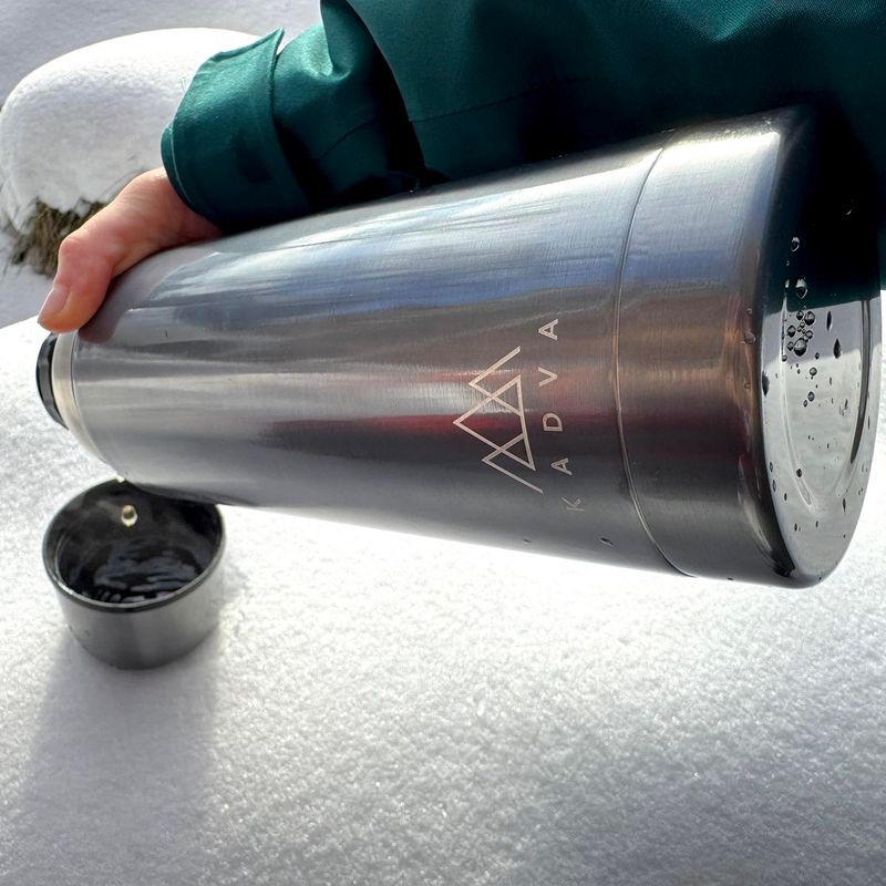 KADVA Vulcan termosz 750 ml ezüst 16