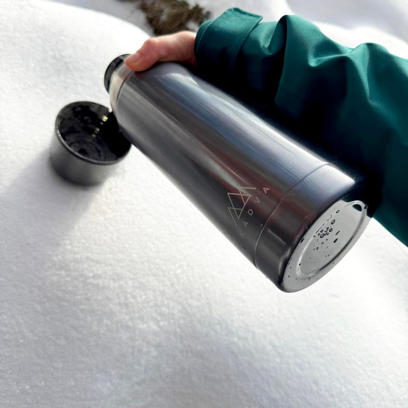 Termos KADVA Vulcan 1000 ml ezüst 14