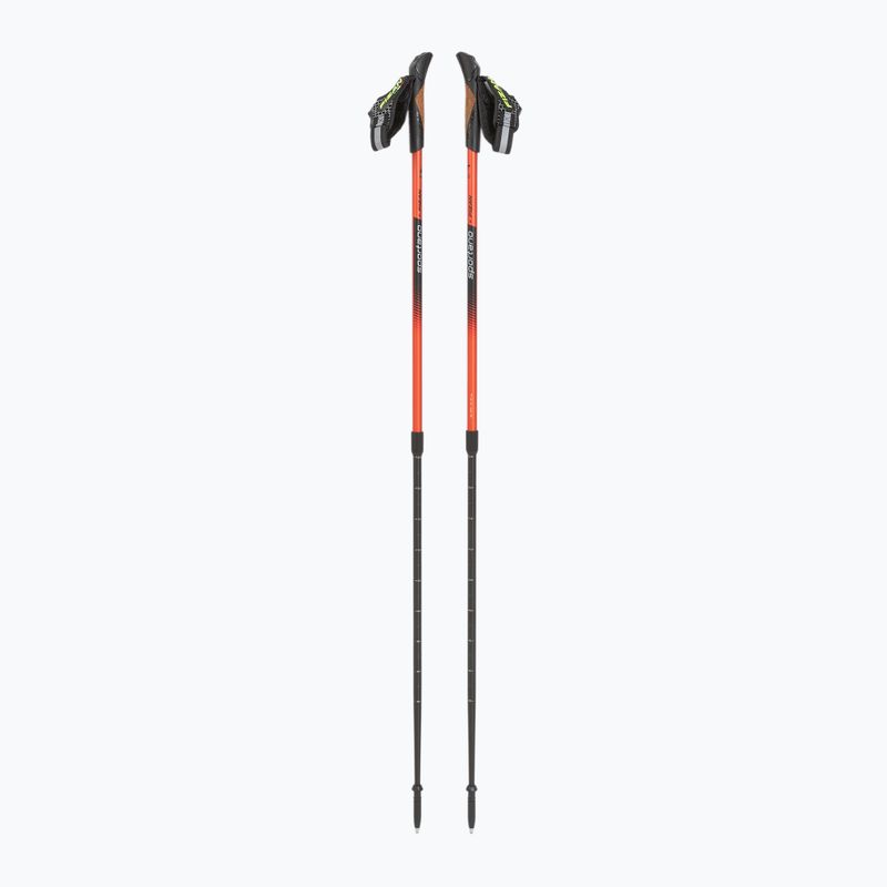 Nordic walking botok Fizan Smu Active piros
