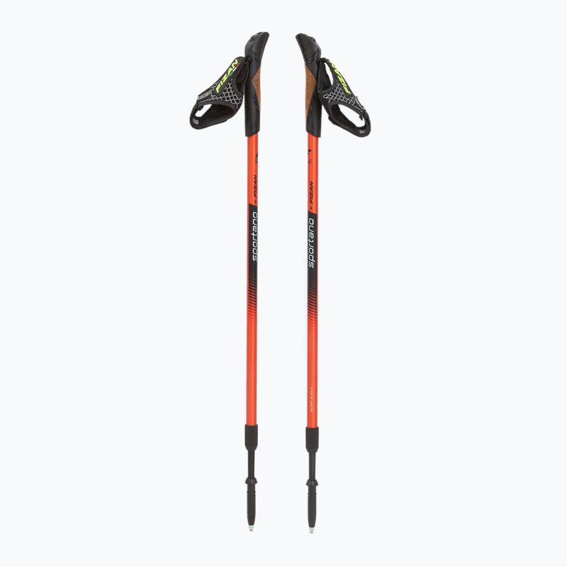 Nordic walking botok Fizan Smu Active piros 5