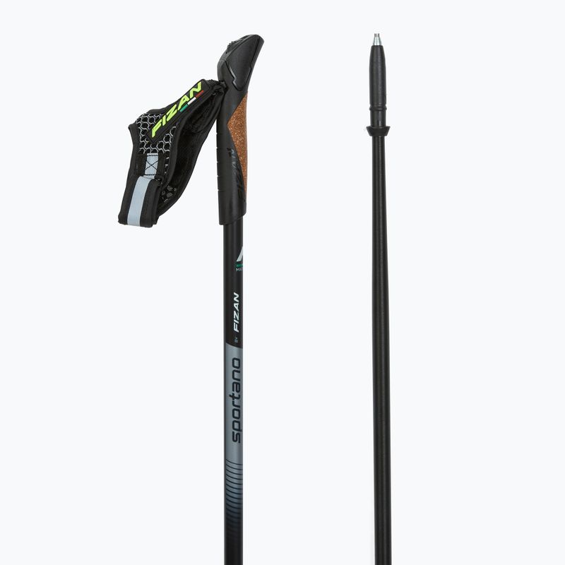 Fizan Smu Active fekete Nordic walking botok 3
