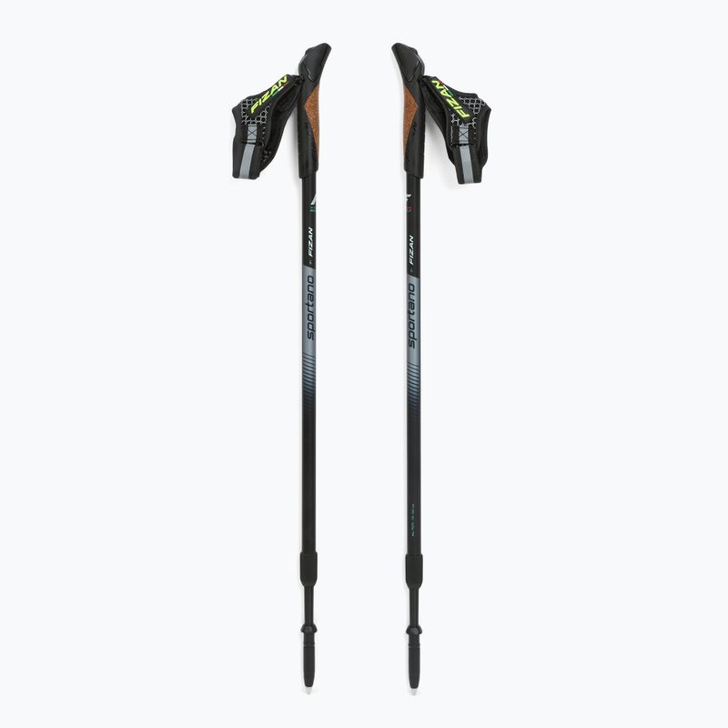 Fizan Smu Active fekete Nordic walking botok 5