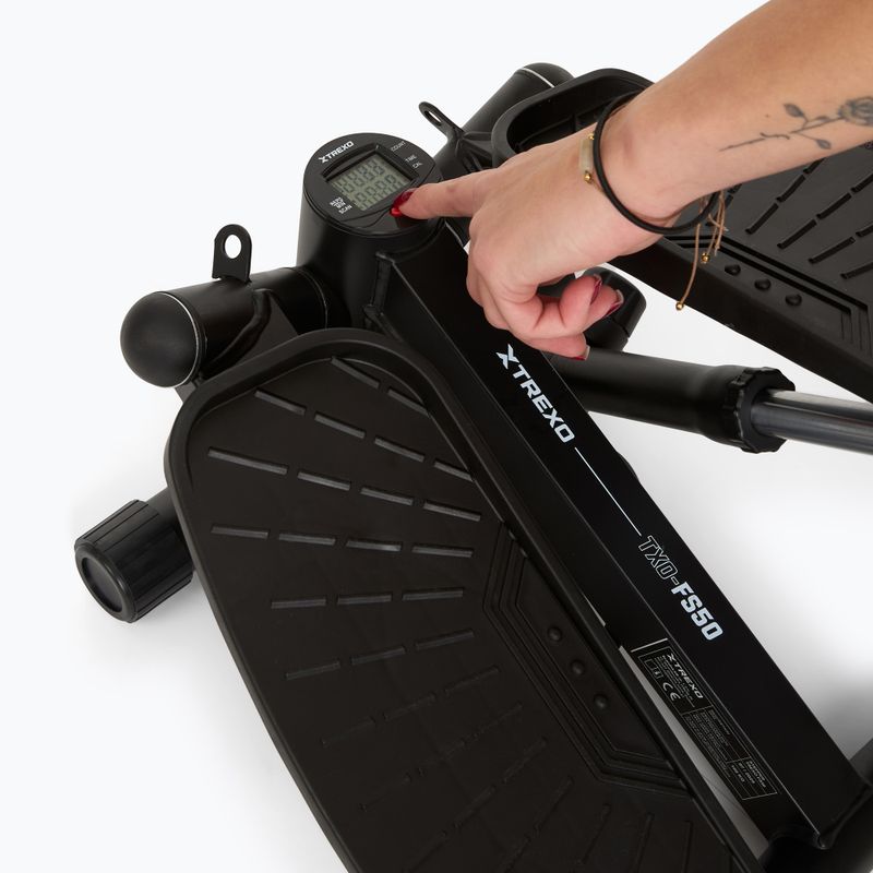 Csavaró stepper XTREXO FS200 Black 12