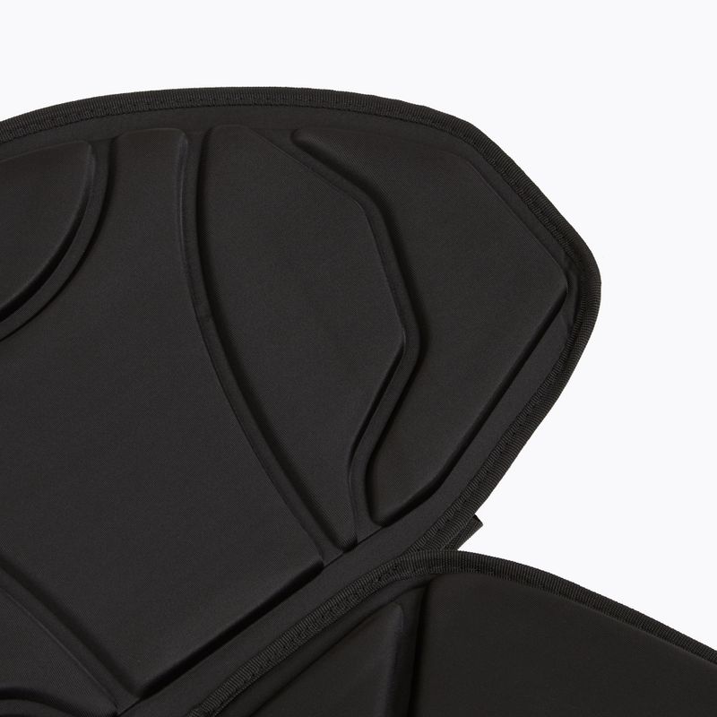 Kajakülés SUP deszkához AQUASTIC AQS-B4I185-BK táskával fekete színű 3