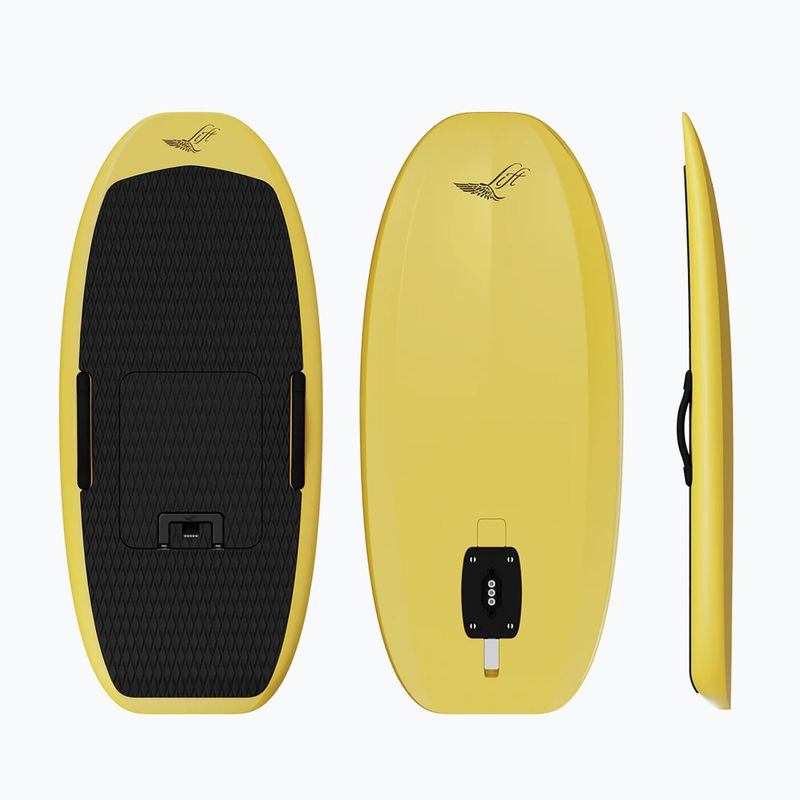 Szett Lift Foils Lift5 4'9 + Gen5 Full Range Battery sun kissed 4