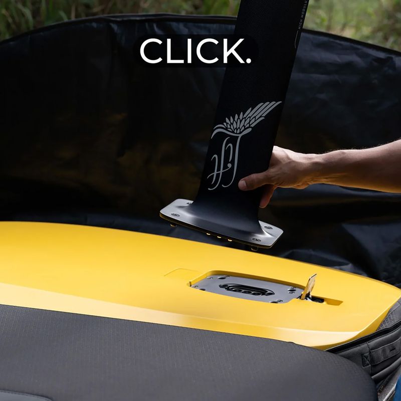 Szett Lift Foils Lift5 4'9 + Gen5 Full Range Battery sun kissed 5