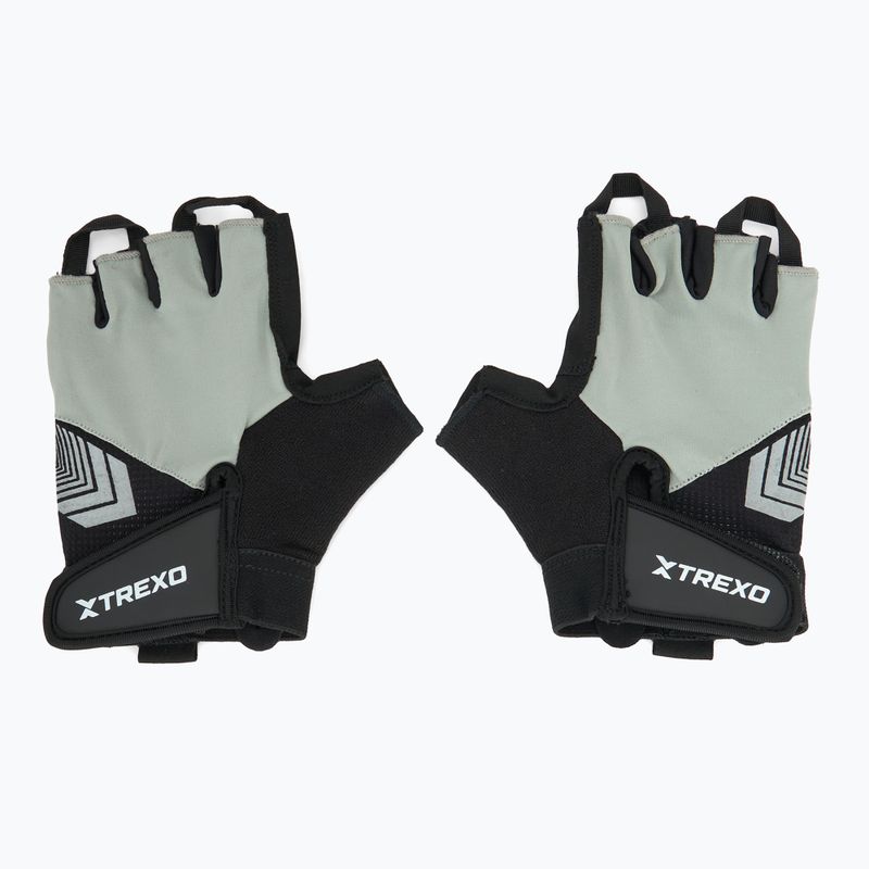 Edzőkesztyűk TREXO GG1 gray 2