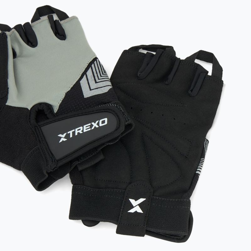Edzőkesztyűk TREXO GG1 gray 4