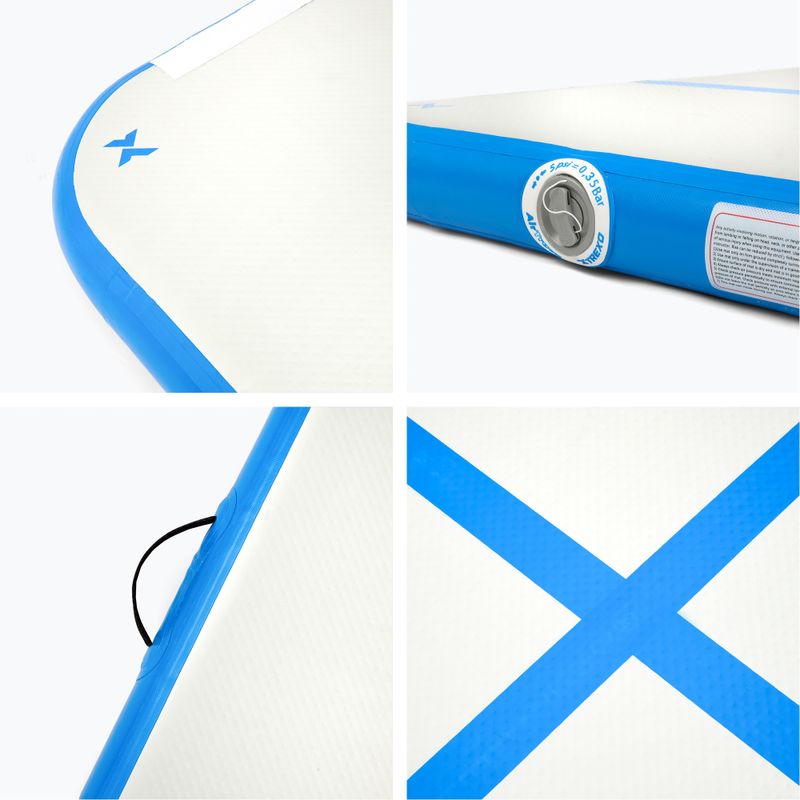 XTREXO tornapálya 300 x 15 cm fehér 7