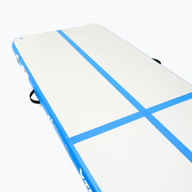 XTREXO tornapálya 400 x 10 cm fehér 6