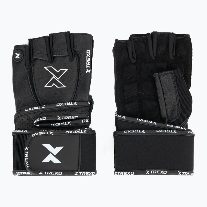 Edzőkesztyű XTREXO GymRat black