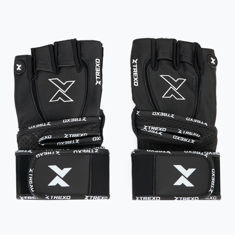 Edzőkesztyű XTREXO GymRat black 3