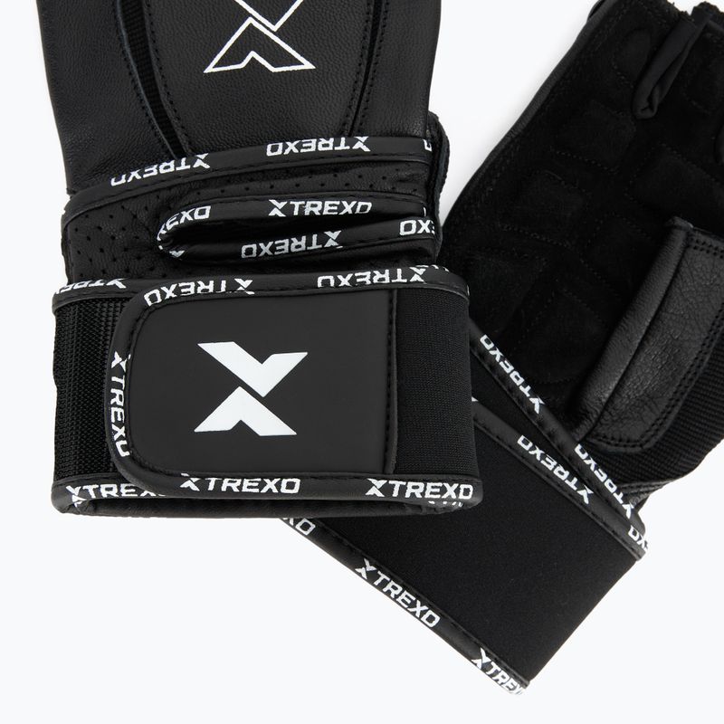 Edzőkesztyű XTREXO GymRat black 5