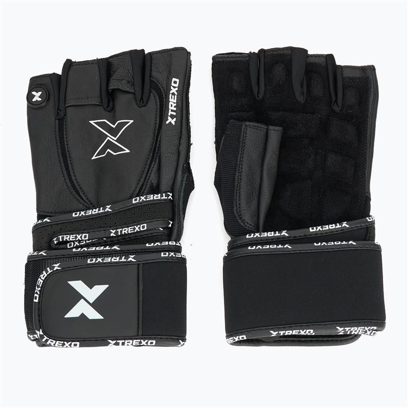 Edzőkesztyű TREXO GymRat black