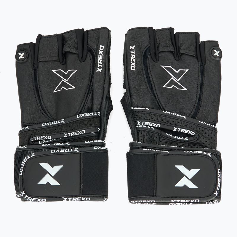 Edzőkesztyű TREXO GymRat black 2