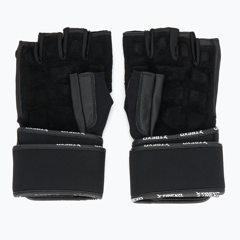 Edzőkesztyű TREXO GymRat black 3