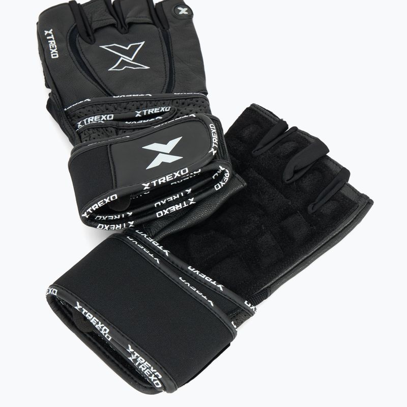 Edzőkesztyű TREXO GymRat black 4