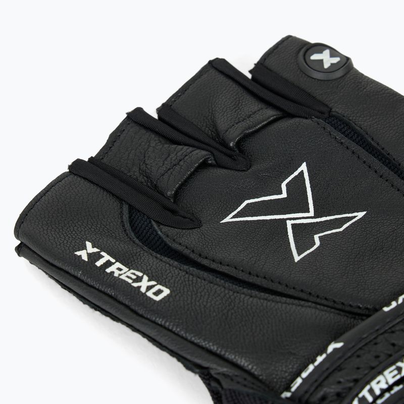 Edzőkesztyű TREXO GymRat black 6