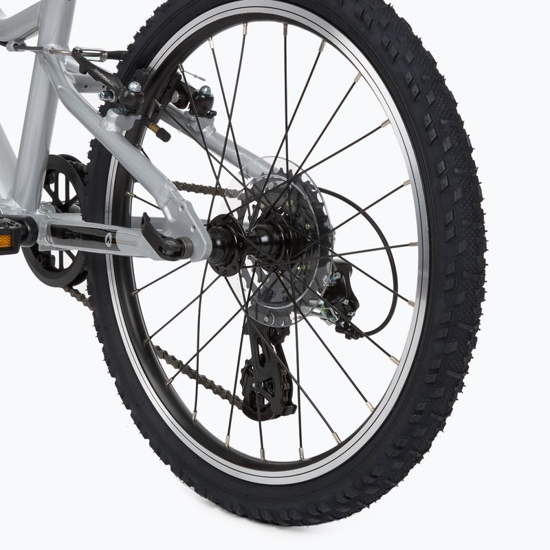 Gyerek kerékpár ATTABO EASE 20" 9,1 kg silver 6