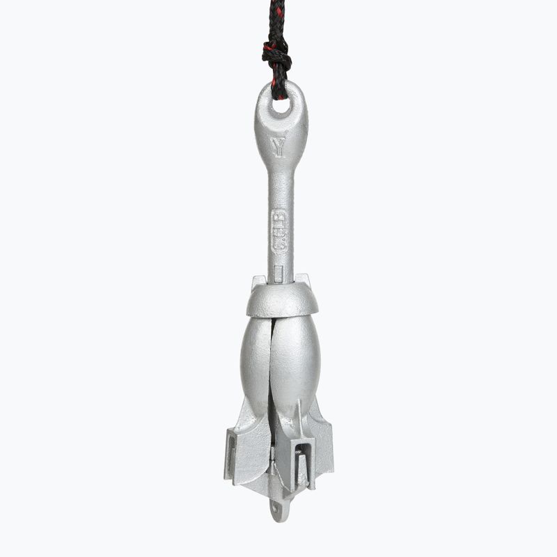 Horgony jetskihez, kajakhoz/SUP AQUASTIC 1,5 kg 7,6 m silver 4