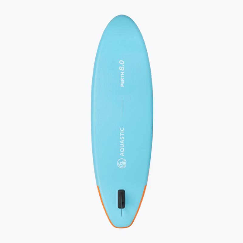 Felfújható gyermek SUP deszka szett AQUASTIC Perth 8'0" allround blue 4