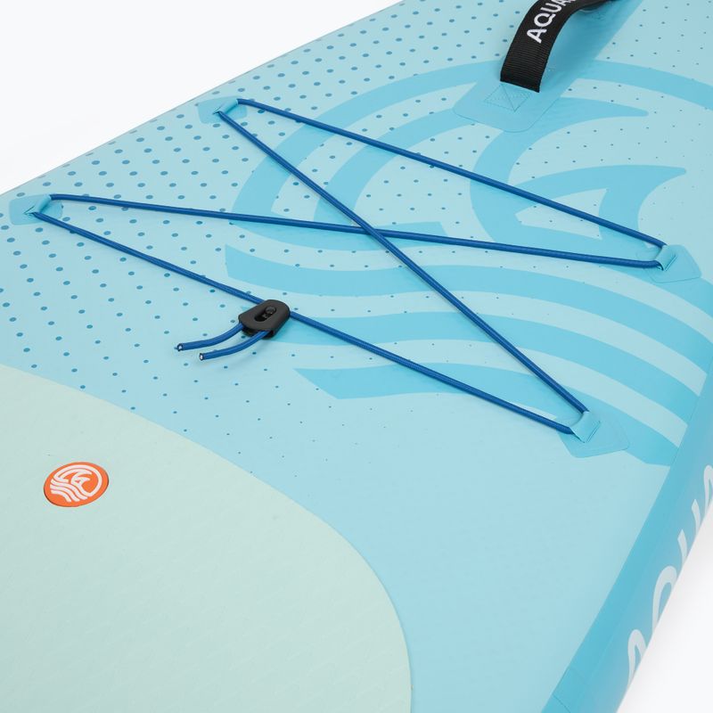 Felfújható gyermek SUP deszka szett AQUASTIC Perth 8'0" allround blue 7