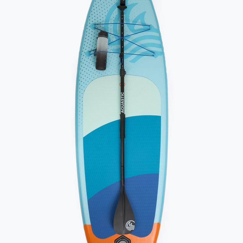 Felfújható gyermek SUP deszka szett AQUASTIC Perth 8'0" allround blue 10