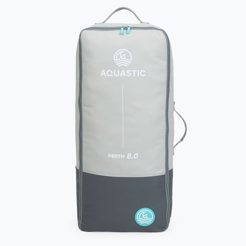 Felfújható gyermek SUP deszka szett AQUASTIC Perth 8'0" allround blue 15