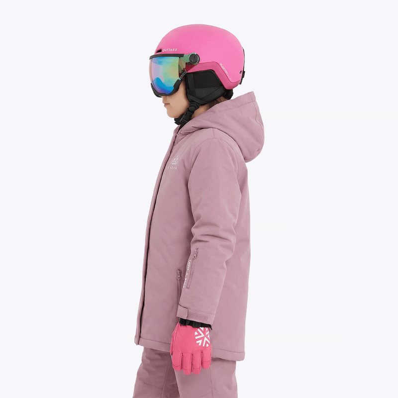 Gyerek sísisak ATTABO Avens 2.0 Jr Visor pink 2