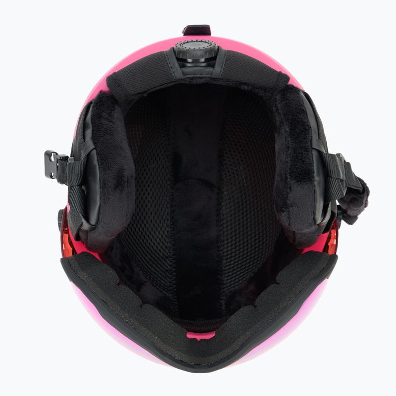 Gyerek sísisak ATTABO Avens 2.0 Jr Visor pink 7