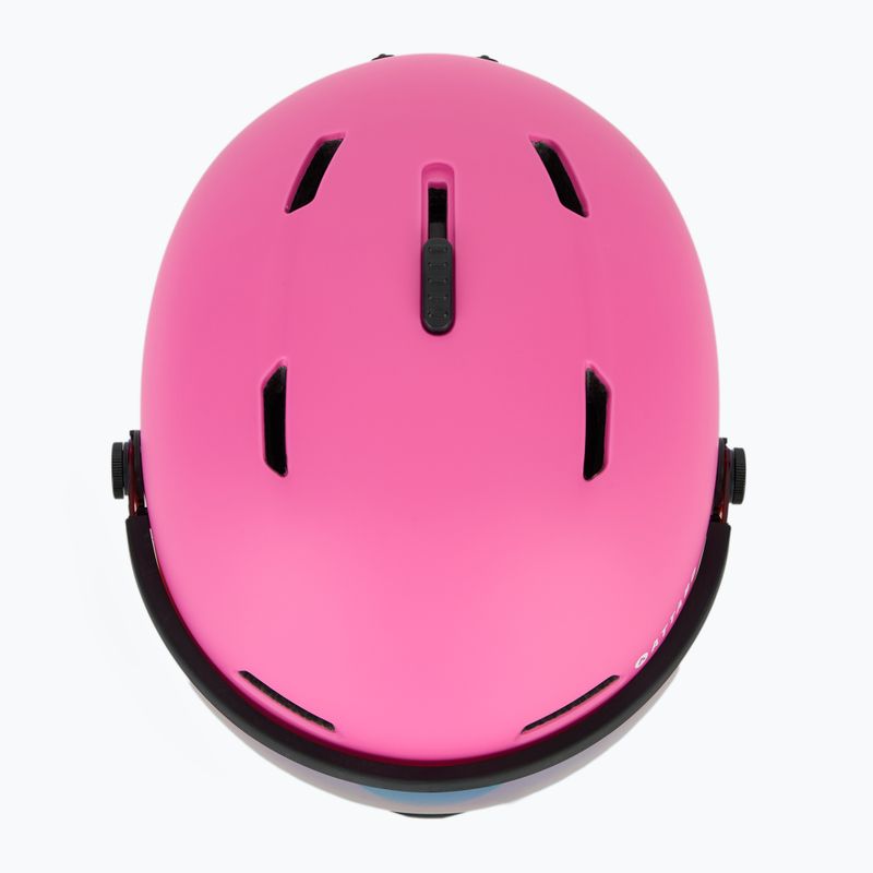 Gyerek sísisak ATTABO Avens 2.0 Jr Visor pink 8