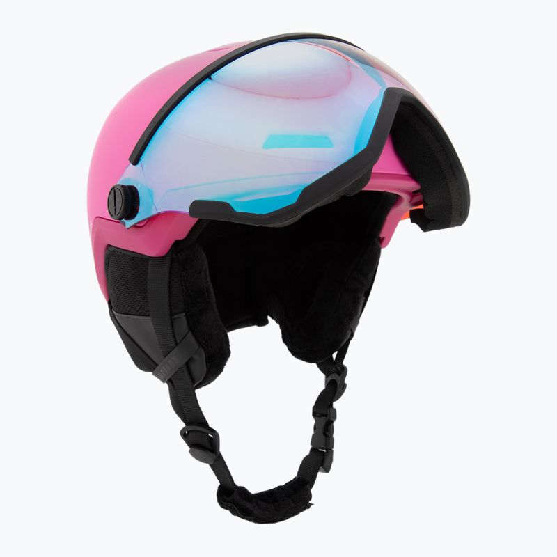 Gyerek sísisak ATTABO Avens 2.0 Jr Visor pink 11