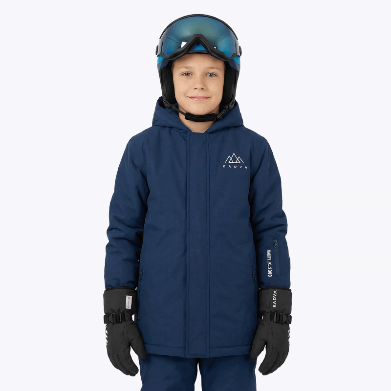 Gyerek sí sisak ATTABO Avens 2.0 Jr Visor blue 3