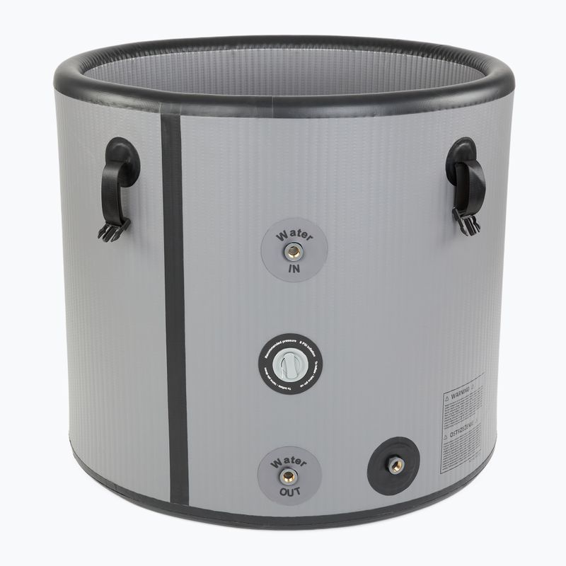 Merülőmedence AQUASTIC BrrFree 382 l dropstitch grey 10