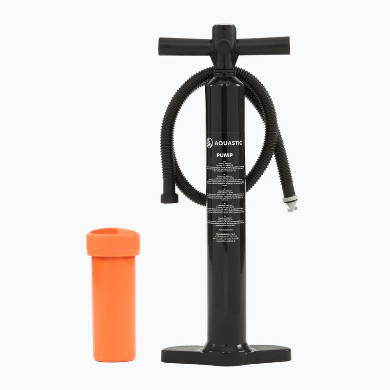 Merülőmedence AQUASTIC BrrFree 382 l dropstitch grey 14