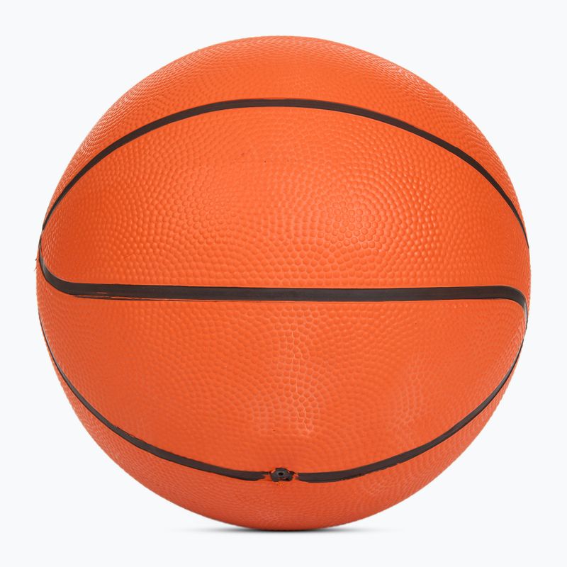 Gyerek kosárlabda palánk OneTeam K01 with a black ball 6