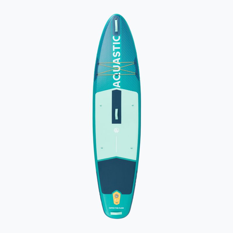 AQUASTIC Perth SUP deszka 10'8" allround zöld 2