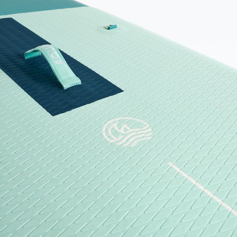 Felfújható SUP deszka szett AQUASTIC Perth 10'8" allround green 8