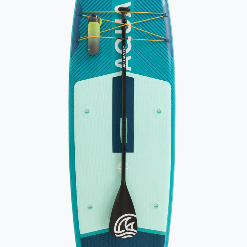 Felfújható SUP deszka szett AQUASTIC Perth 10'8" allround green 10