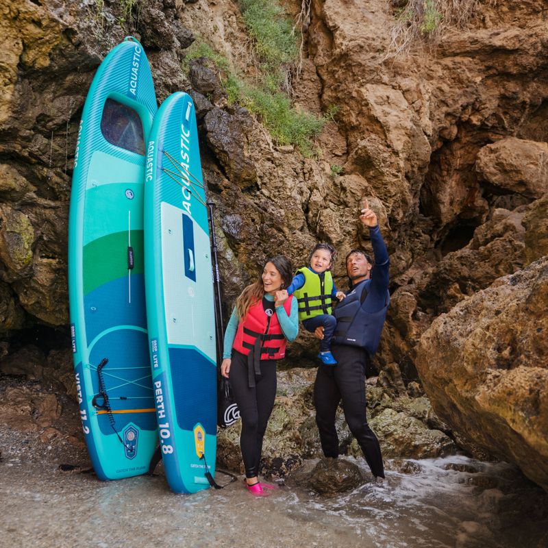 SUP deszka AQUASTIC Perth 10'8" all-round green 23