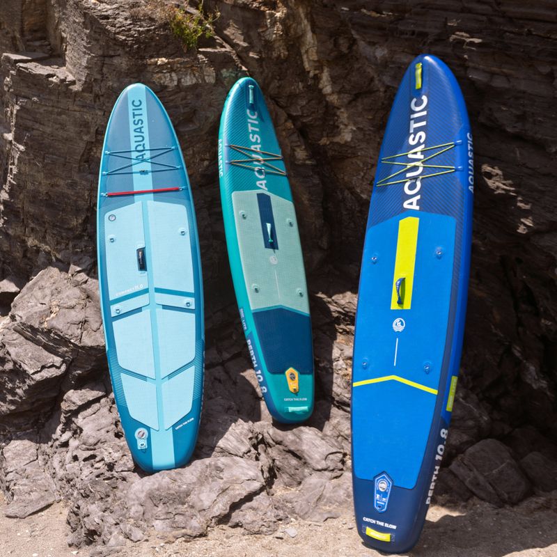 SUP deszka AQUASTIC Perth 10'8" all-round green 24