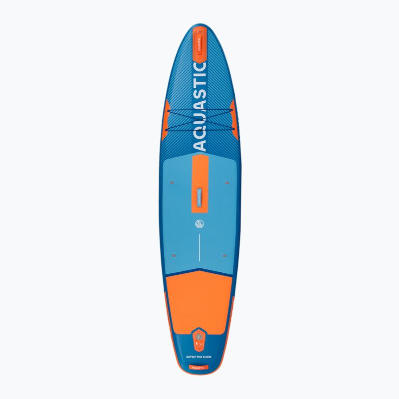 Felfújható SUP deszka szett AQUASTIC Perth 10'8" all-round blue 3
