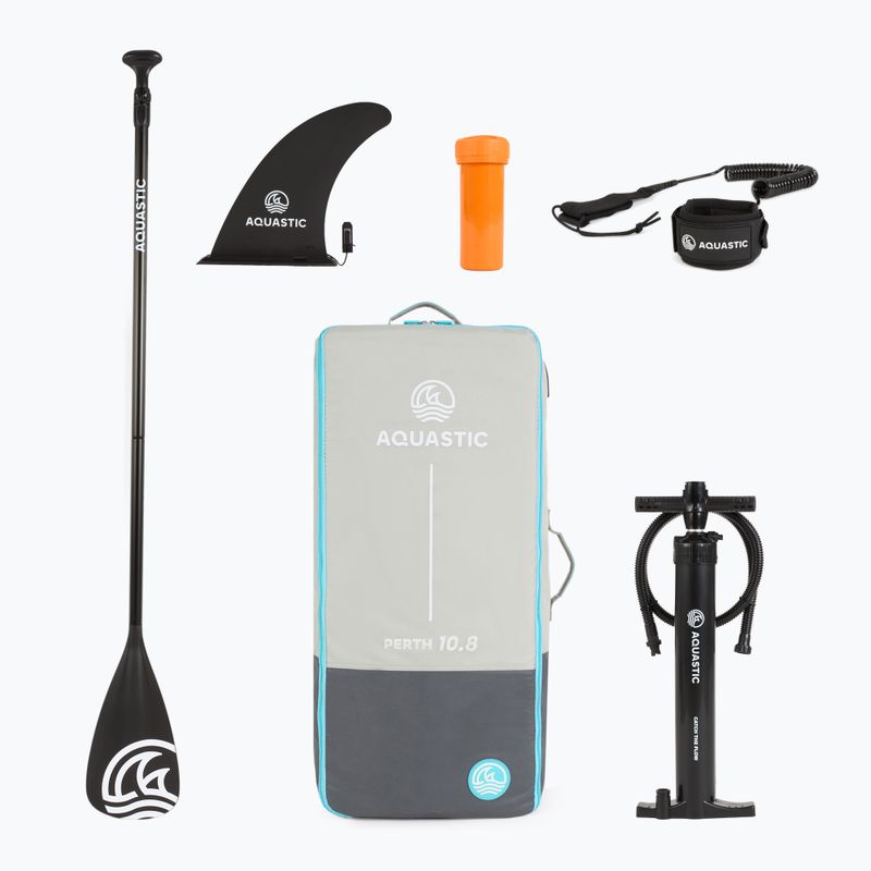 SUP deszka AQUASTIC Perth 10'8" all-round blue 17