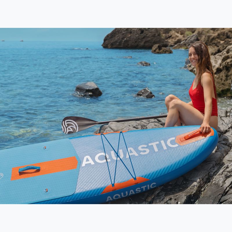 Felfújható SUP deszka szett AQUASTIC Perth 10'8" all-round blue 23