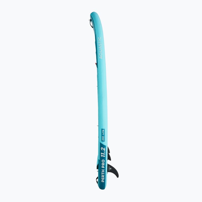 Felfújható SUP deszka szett AQUASTIC Perth Pro 11'2" all-round green 5