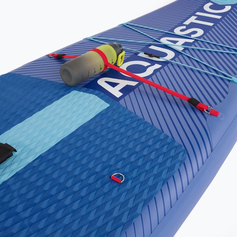 Felfújható SUP deszka szett AQUASTIC Perth Pro 11'2" all-round blue 11