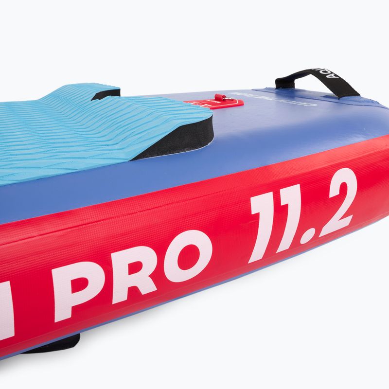 Felfújható SUP deszka szett AQUASTIC Perth Pro 11'2" all-round blue 13