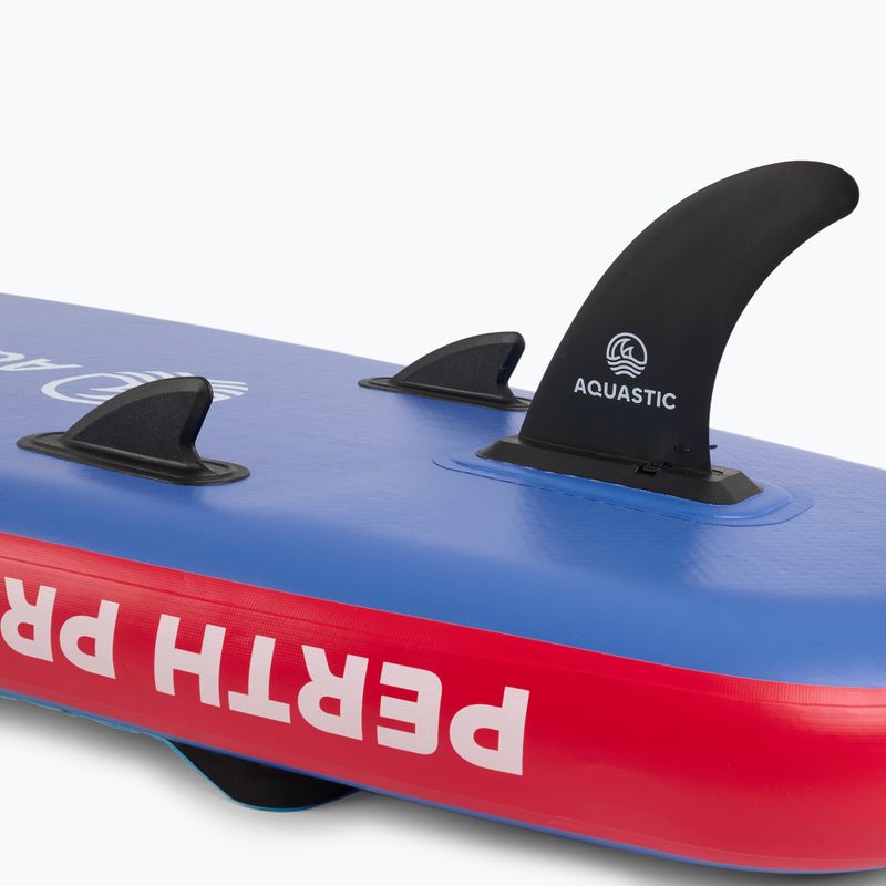 Felfújható SUP deszka szett AQUASTIC Perth Pro 11'2" all-round blue 16